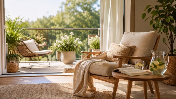 Urlaubsgefühl zu Hause: 8 einfache Ideen für deine Sommeroase - Urlaubsgefühl zu Hause | 8 Ideen für deine Sommeroase