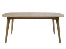 Esstisch >Marta< in Eiche aus Massivholz -...