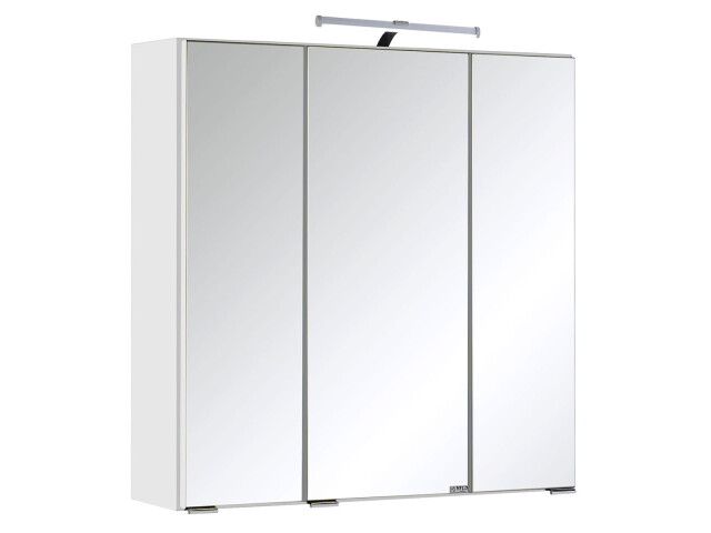 Spiegelschrank >Cleo I< in Weiß - 60x64x20cm (BxHxT)