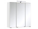 Spiegelschrank >Cleo I< in Weiß - 60x64x20cm (BxHxT)