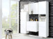 Spiegelschrank >Cleo I< in Weiß - 60x64x20cm (BxHxT)