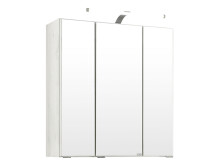 Spiegelschrank in Polareiche - 60x64x20cm (BxHxT)
