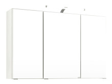 Spiegelschrank >Cleo I< in Polareiche - 100x64x20cm...