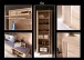 Garderobenschrank >Davenport< in Sonoma-Eiche hell aus MDF - 74x200x40cm (BxHxT)