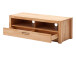TV-Board >Leduc< in Kernbuche aus Metall - 125x43x46cm (BxHxT)