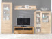 TV-Board >Leduc< in Kernbuche aus Metall - 125x43x46cm (BxHxT)