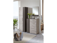 Wandspiegel >Marijo< in Lava - 50x67.5x18.5cm (BxHxT)