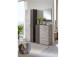Wandspiegel >Marijo< in Lava - 50x67.5x18.5cm (BxHxT)