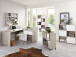 Rollcontainer >Felic< in Sandeiche - 35x59x42cm (BxHxT)