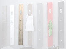 Garderobenpaneel >Storing< in Sonoma light oak -...