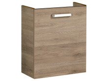 Waschbeckenunterschrank >Sheela I< in Chrom-Glanz -...