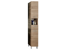 Badezimmer-Set >Sheela I< (5-teilig) in Chrom-Glanz...