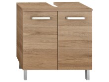 Badezimmer-Set >Sheela I< (5-teilig) in Chrom-Glanz - 150x195,5x33cm (BxHxT)