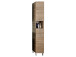 Badezimmer-Set >Sheela I< (5-teilig) in Chrom-Glanz - 150x195,5x33cm (BxHxT)