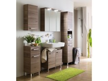 Badezimmer-Set >Sheela II< in Chrom-Glanz -...