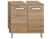 Badezimmer-Set >Sheela II< in Chrom-Glanz - 150x195,5x33cm (BxHxT)