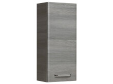Hängeschrank >Abelica I< in Graphit Struktur...