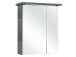 Badezimmer-Set >Abelica I< (5-teilig) in Graphit Struktur - 150x185,5x33 (BxHxT)