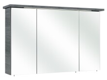 Badezimmer-Set >Abelica III< (5-teilig) in Weiß aus Glas