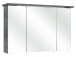 Badezimmer-Set >Abelica III< (5-teilig) in Weiß aus Glas