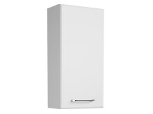 Hängeschrank >Carrie< in Chrom-Glanz aus Glas...