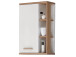Badezimmer-Set >Jenn II< (5-teilig) in Weiß/Hochglanz - 176,5x205x33 (BxHxT)