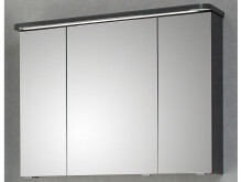 Badezimmer-Set >Maire III< (6-teilig) in Weiß aus Glas