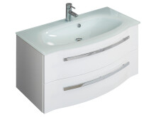 Badezimmer-Set >Maire V< (4-teilig) in Weiß...