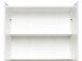Mehrzweckschrank >Ravenna< in Weiß/Matt - 80x191x40cm (BxHxT)
