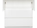 Mehrzweckschrank >Ravenna< in Weiß/Matt - 80x191x40cm (BxHxT)