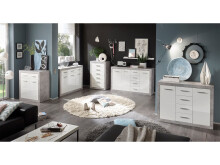 Kommode >Rio de Janeiro< in Beton - 117x88x37cm...