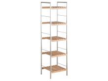 Regal >Allis I< aus Bambus - 35,5x129,5x33cm (BxHxT)