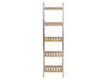 Regal >Allis I< aus Bambus - 35,5x129,5x33cm (BxHxT)