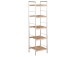Regal >Allis I< aus Bambus - 35,5x129,5x33cm (BxHxT)
