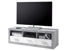 TV-Board >Rio de Janeiro< in Beton - 147x49x45cm...