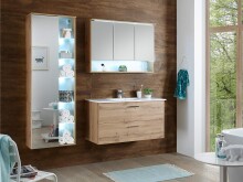 Badezimmer-Set >Bella< (3-teilig) in Wildeiche aus...