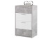 Kommode >Marion< in Beton - 64x104x37cm (BxHxT)
