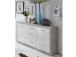 Sideboard >Rio de Janeiro< in Beton - 147x89x37cm (BxHxT)