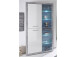 Vitrine >Rio de Janeiro< in Beton aus Glas - 92x194x37cm (BxHxT)