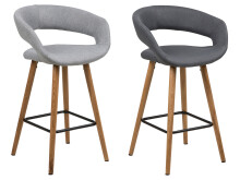 Barhocker >Gamarond I< (2er-Set) in  aus...