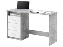 Schreibtisch >Mack< (B/H/T 123 x 76 x 50 cm) in...