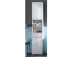 Badezimmer-Set >Suzette< (5-teilig) in Weiß aus MDF - 160x191x46cm (BxHxT)