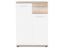 Kommode >Jacklin< in Wildeiche Nachbildung - 60x85x35cm (BxHxT)