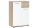 Kommode >Jacklin I< in Sonoma-Eiche - 60x85x35cm (BxHxT)