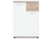 Kommode >Jacklin I< in Sonoma-Eiche - 60x85x35cm (BxHxT)
