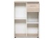 Kommode >Jacklin I< in Sonoma-Eiche - 60x85x35cm (BxHxT)