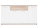 Sideboard >Jacklin< in Wildeiche - 160x85x35cm (BxHxT)