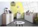 Sideboard >Jacklin< in Sonoma-Eiche - 160x85x35cm (BxHxT)