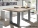 Esstisch >Trey VII< in Sandeiche aus MDF - 180x75x90cm (BxHxT)
