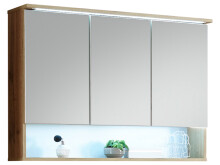Spiegelschrank >Bella< in Wildeiche - 100x70x23cm...